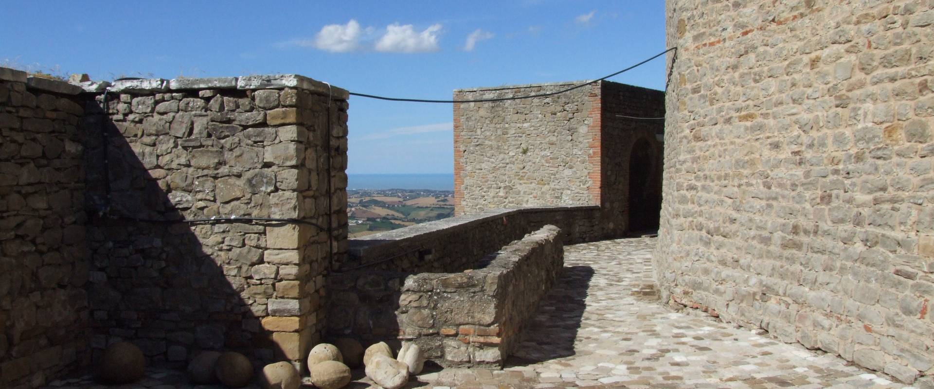 Rocca Malatestiana - Montefiore Conca 12 foto di Diego Baglieri